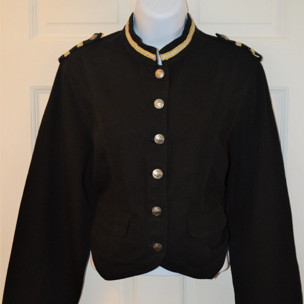 Revolt Black Blazer